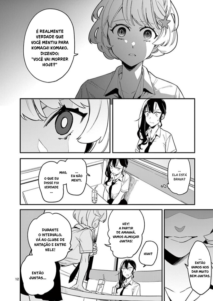 Read Usotsuki Satsuki wa Shi ga Mieru (PT-BR) PT Manga Online