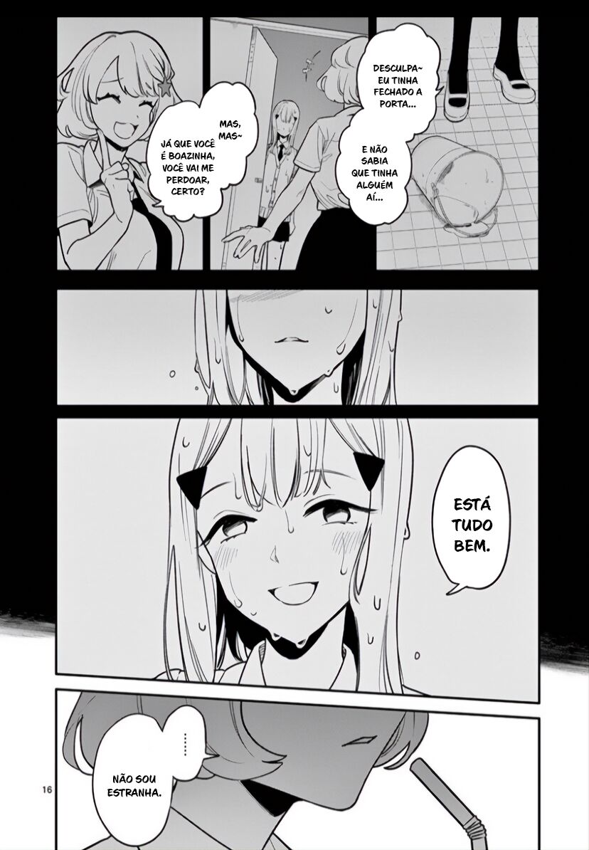 Read Usotsuki Satsuki wa Shi ga Mieru (PT-BR) PT Manga Online