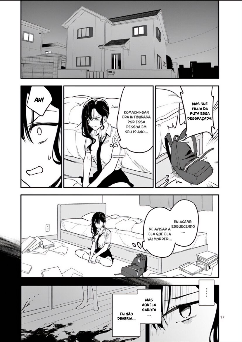 Read Usotsuki Satsuki wa Shi ga Mieru (PT-BR) PT Manga Online