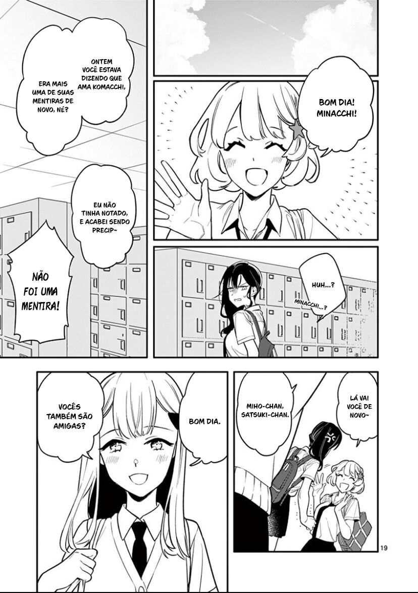 Read Usotsuki Satsuki wa Shi ga Mieru (PT-BR) PT Manga Online