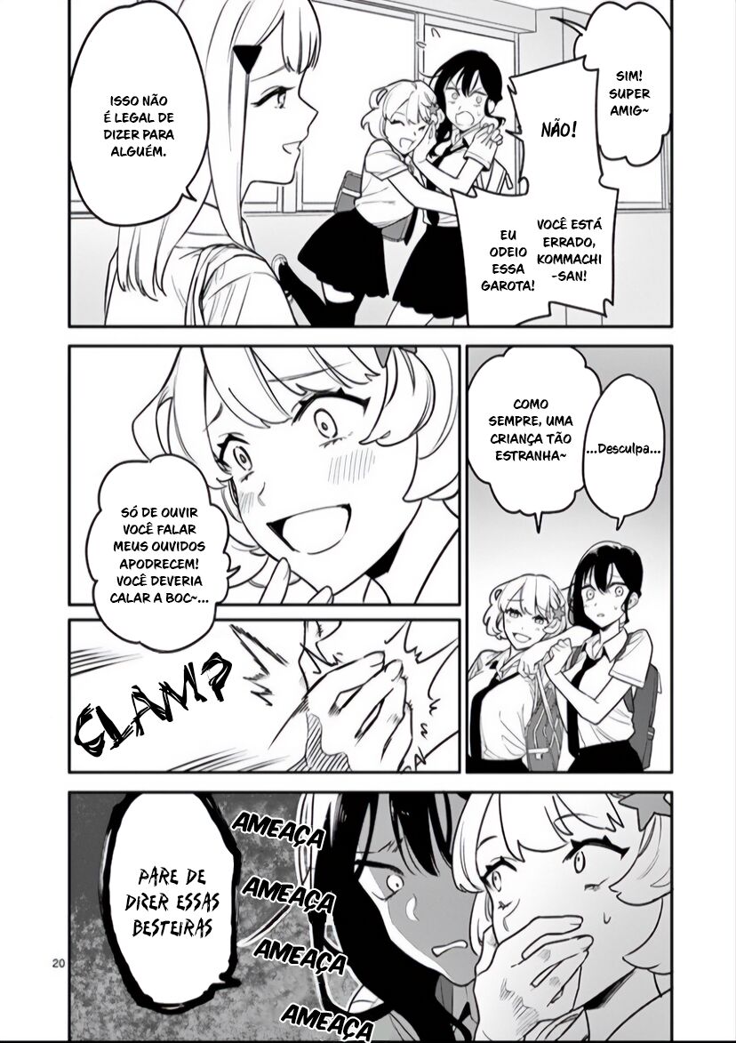 Read Usotsuki Satsuki wa Shi ga Mieru (PT-BR) PT Manga Online