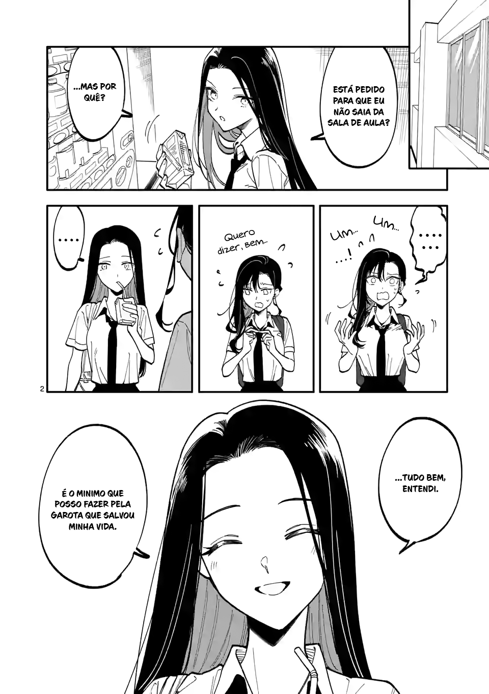 Read Usotsuki Satsuki wa Shi ga Mieru (PT-BR) PT Manga Online