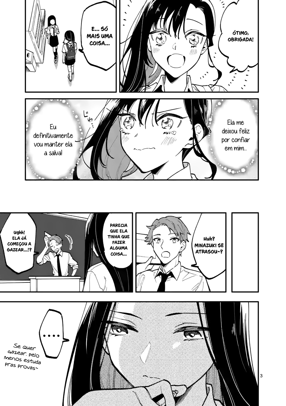 Read Usotsuki Satsuki wa Shi ga Mieru (PT-BR) PT Manga Online