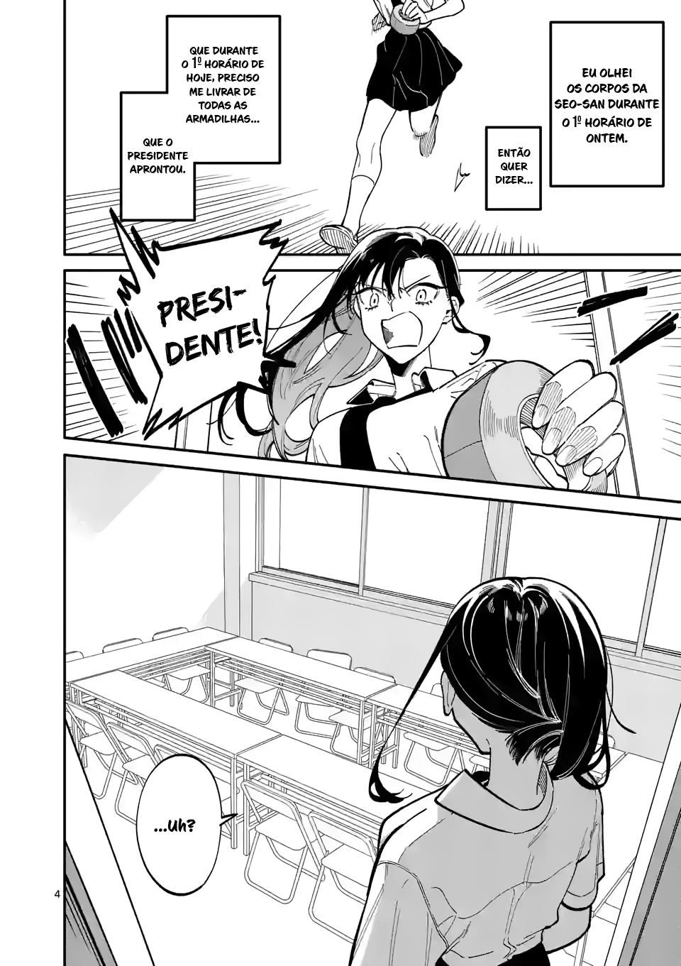 Read Usotsuki Satsuki wa Shi ga Mieru (PT-BR) PT Manga Online