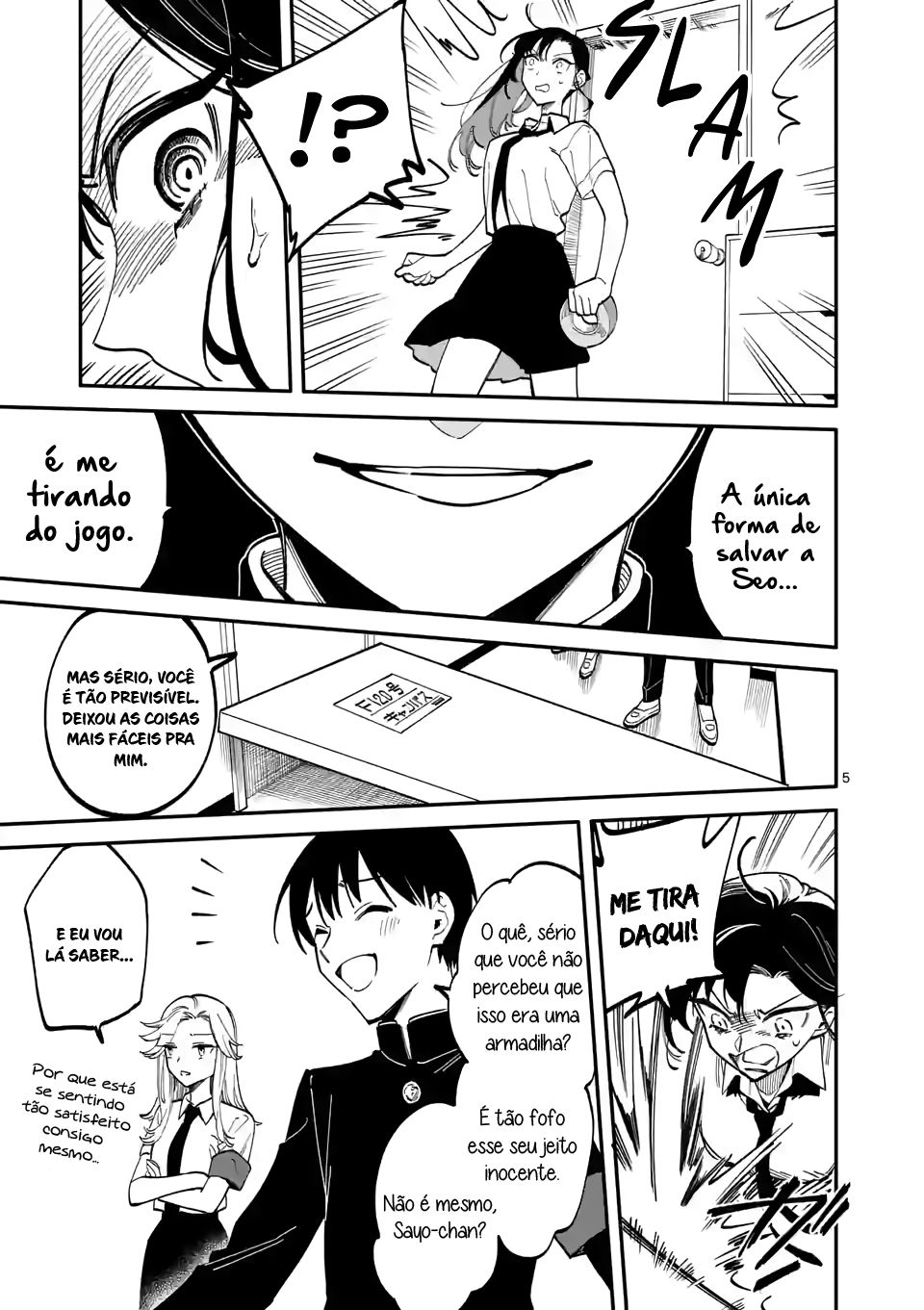 Read Usotsuki Satsuki wa Shi ga Mieru (PT-BR) PT Manga Online