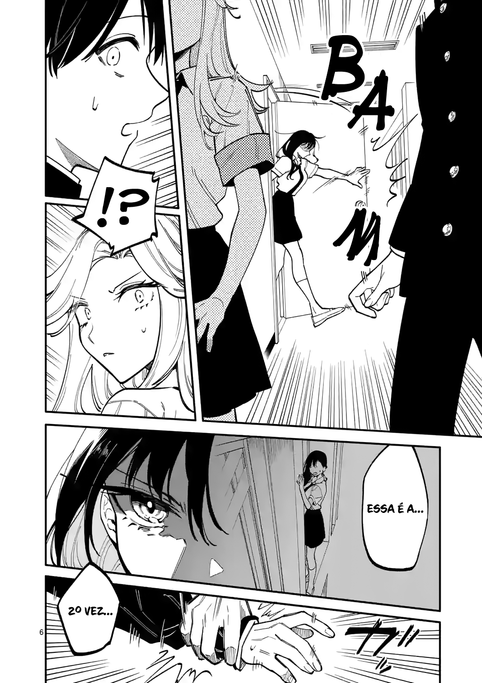 Read Usotsuki Satsuki wa Shi ga Mieru (PT-BR) PT Manga Online