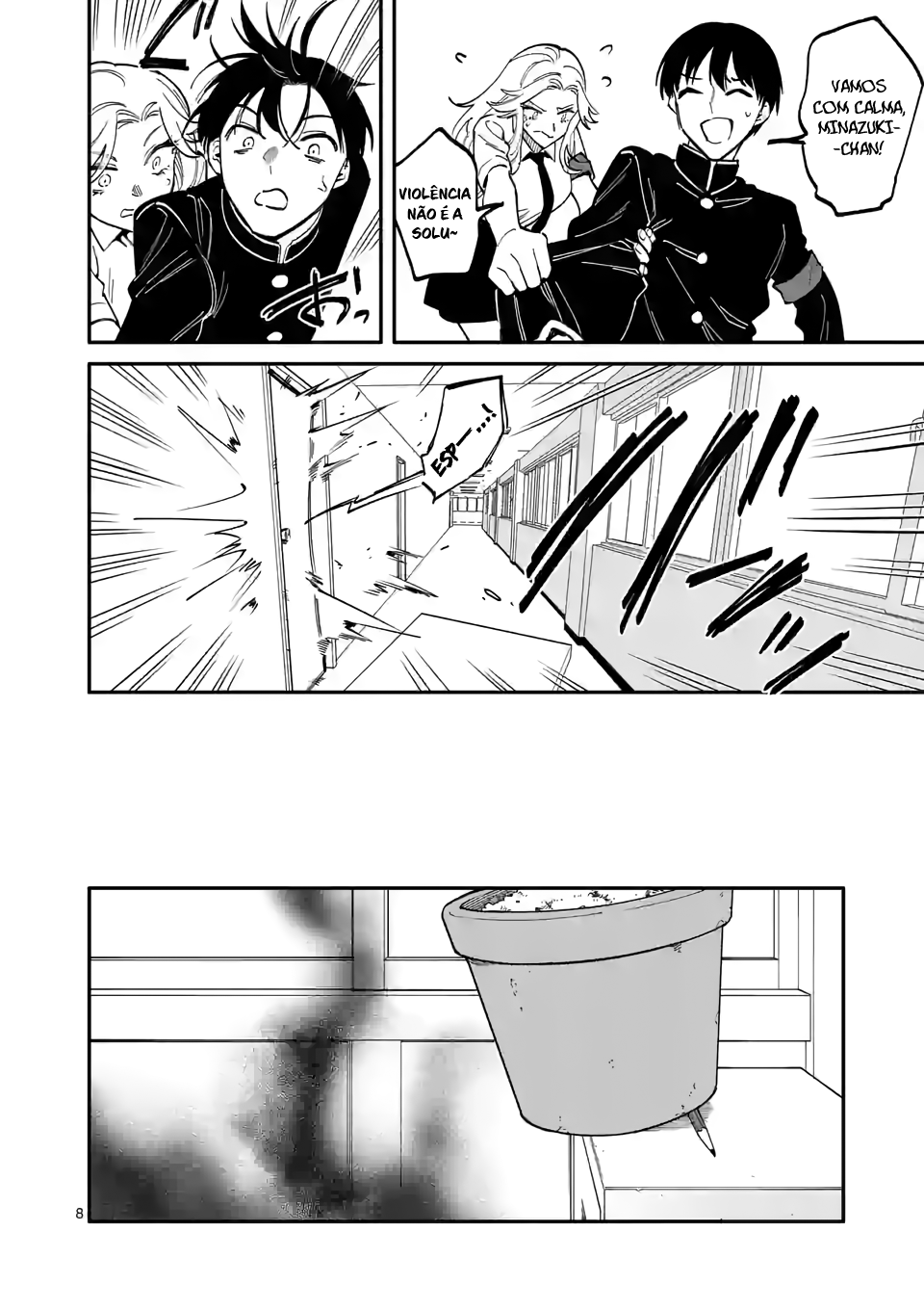Read Usotsuki Satsuki wa Shi ga Mieru (PT-BR) PT Manga Online