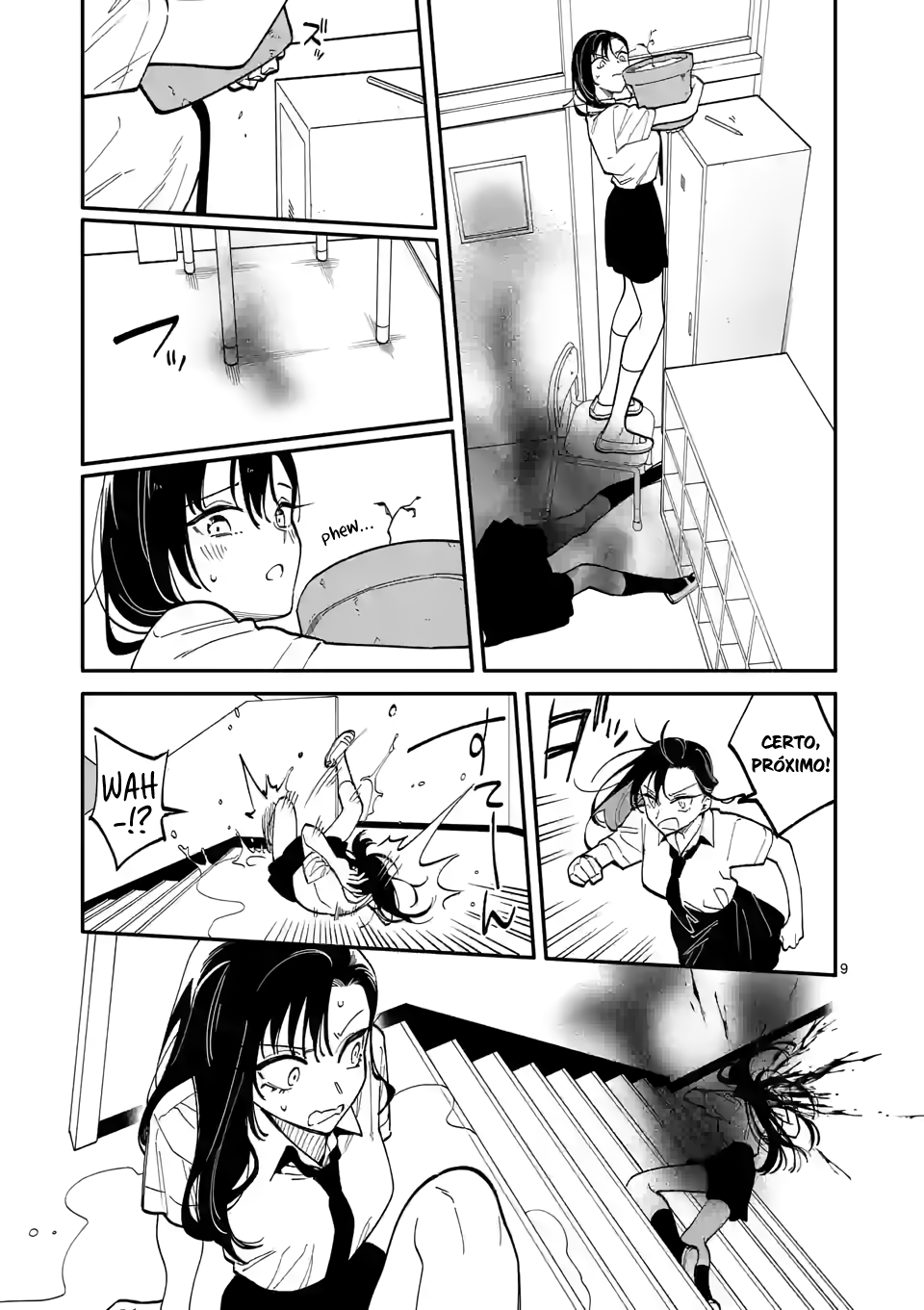 Read Usotsuki Satsuki wa Shi ga Mieru (PT-BR) PT Manga Online