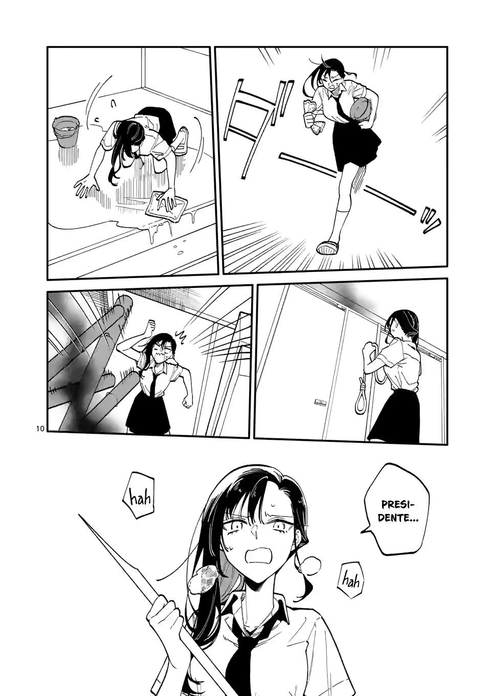 Read Usotsuki Satsuki wa Shi ga Mieru (PT-BR) PT Manga Online