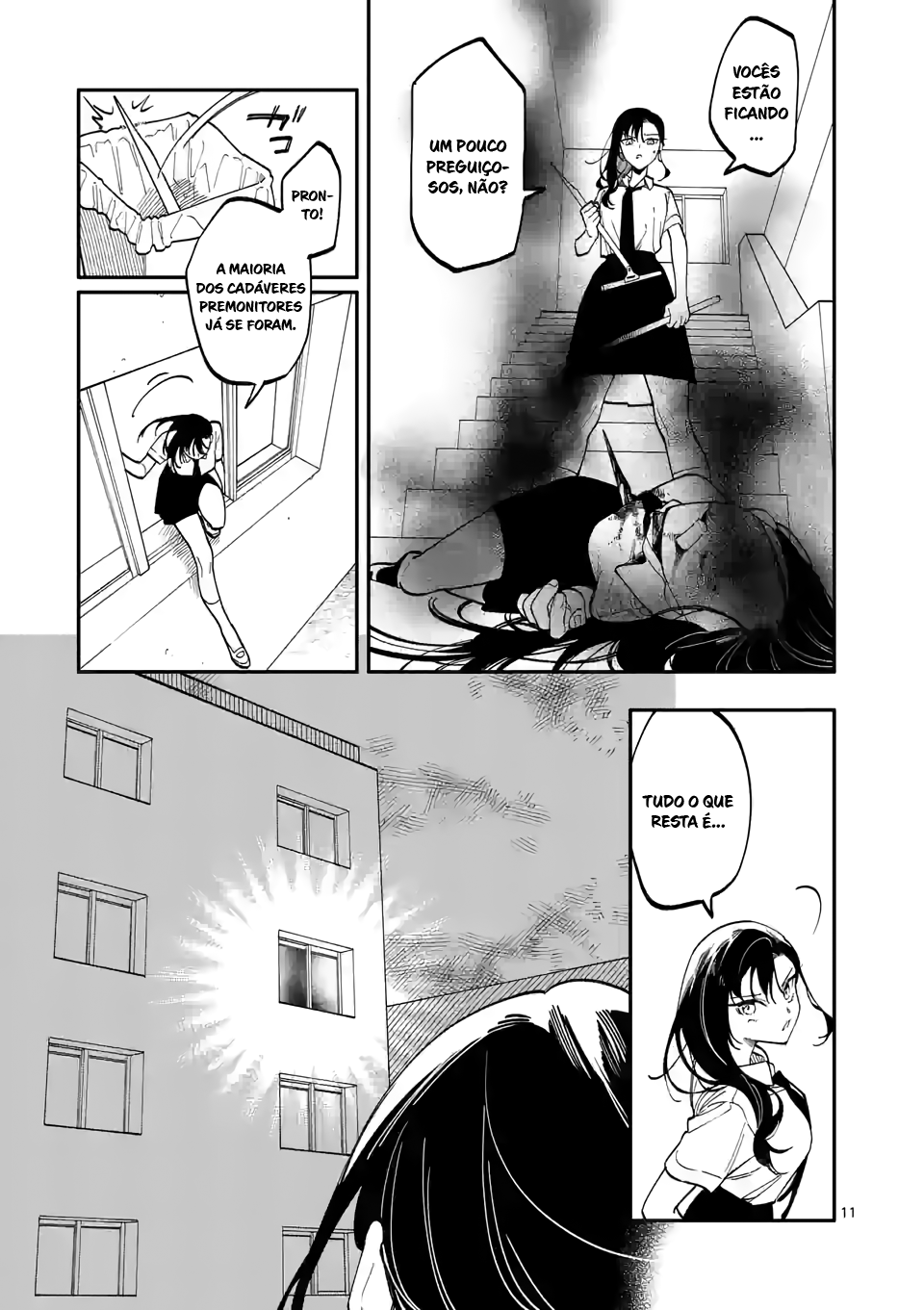 Read Usotsuki Satsuki wa Shi ga Mieru (PT-BR) PT Manga Online