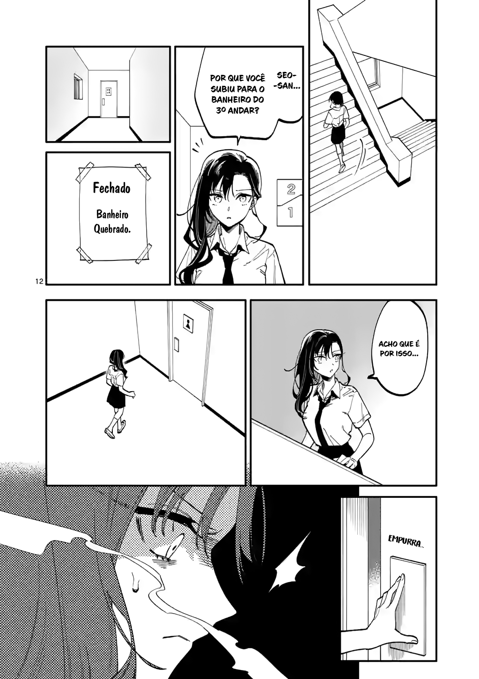 Read Usotsuki Satsuki wa Shi ga Mieru (PT-BR) PT Manga Online