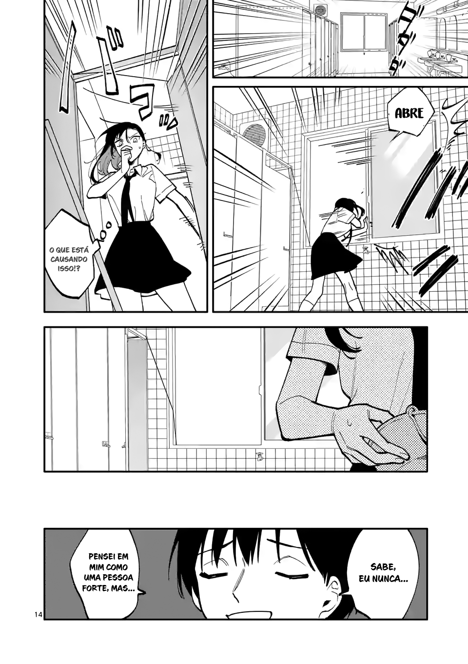 Read Usotsuki Satsuki wa Shi ga Mieru (PT-BR) PT Manga Online