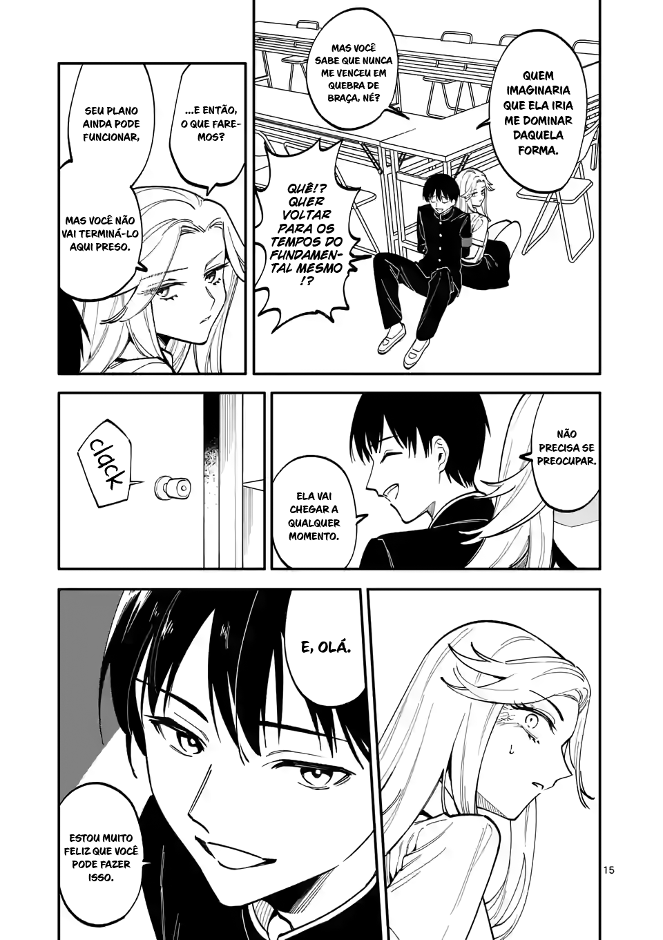 Read Usotsuki Satsuki wa Shi ga Mieru (PT-BR) PT Manga Online