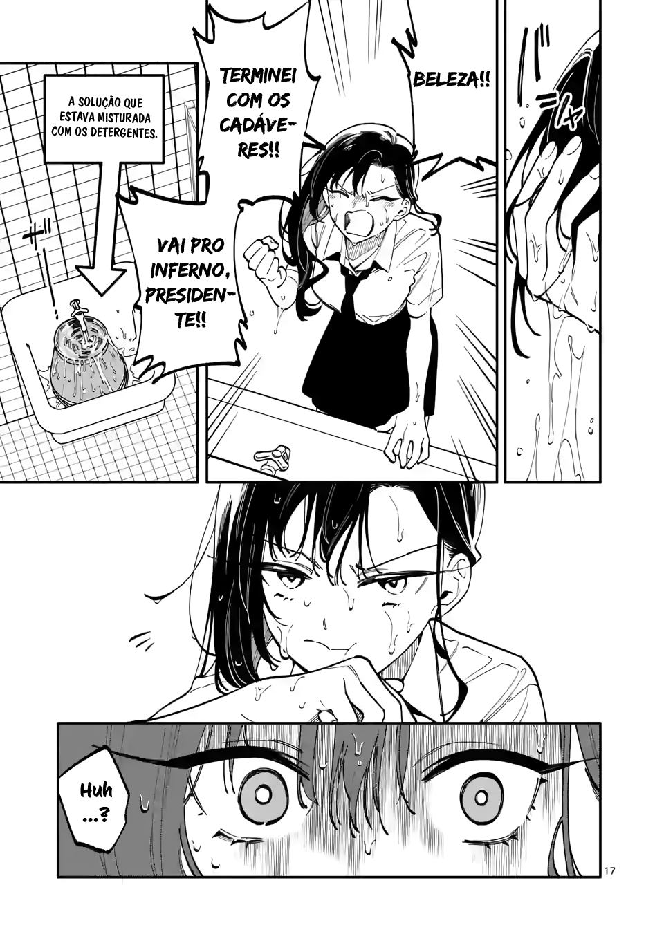 Read Usotsuki Satsuki wa Shi ga Mieru (PT-BR) PT Manga Online