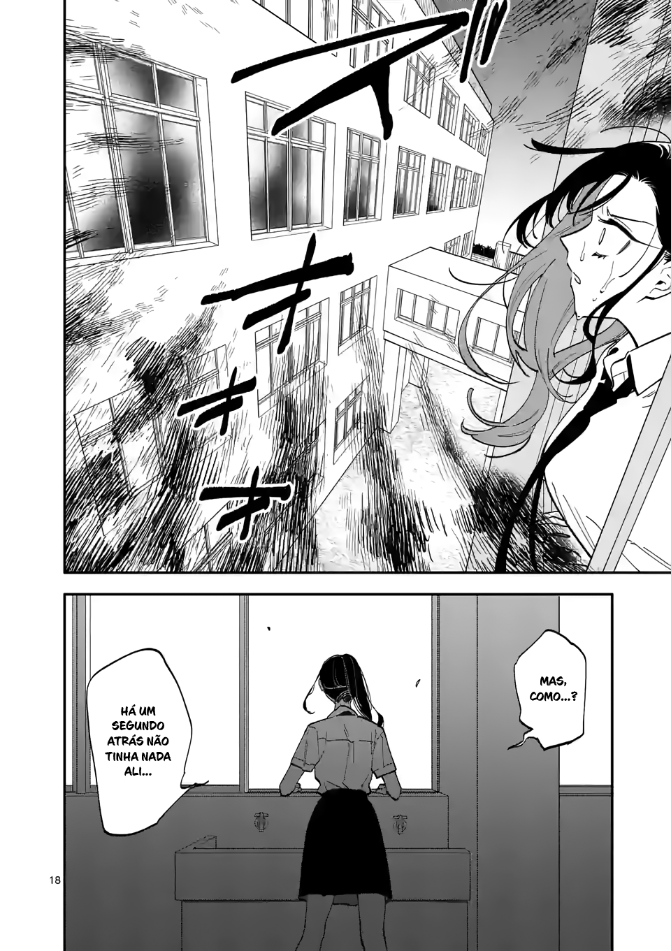 Read Usotsuki Satsuki wa Shi ga Mieru (PT-BR) PT Manga Online