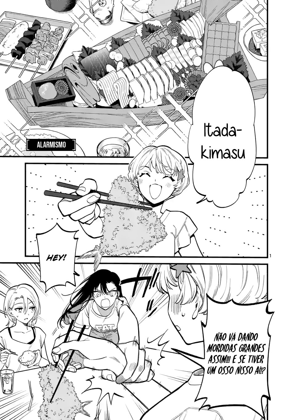 Read Usotsuki Satsuki wa Shi ga Mieru (PT-BR) PT Manga Online