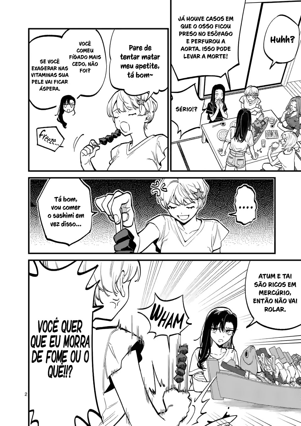 Read Usotsuki Satsuki wa Shi ga Mieru (PT-BR) PT Manga Online