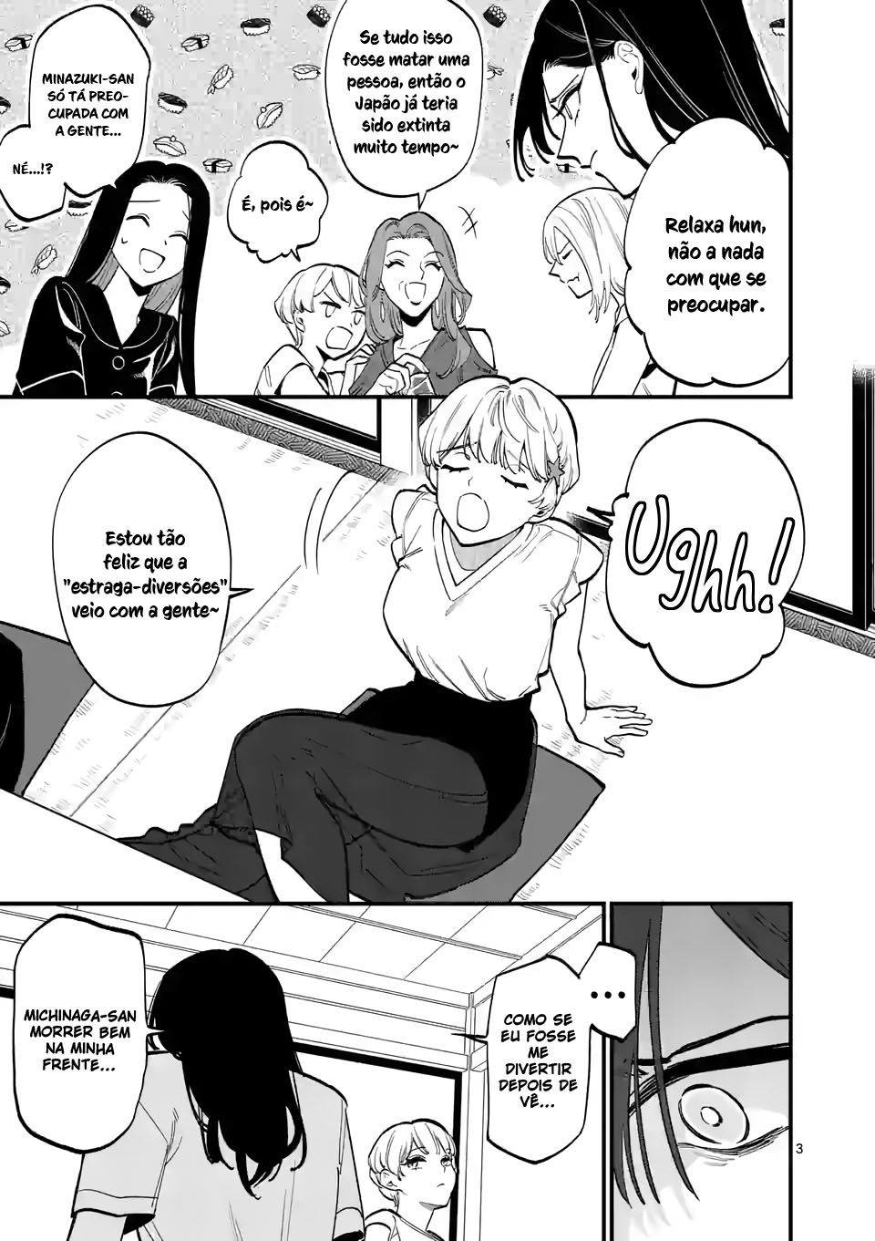 Read Usotsuki Satsuki wa Shi ga Mieru (PT-BR) PT Manga Online