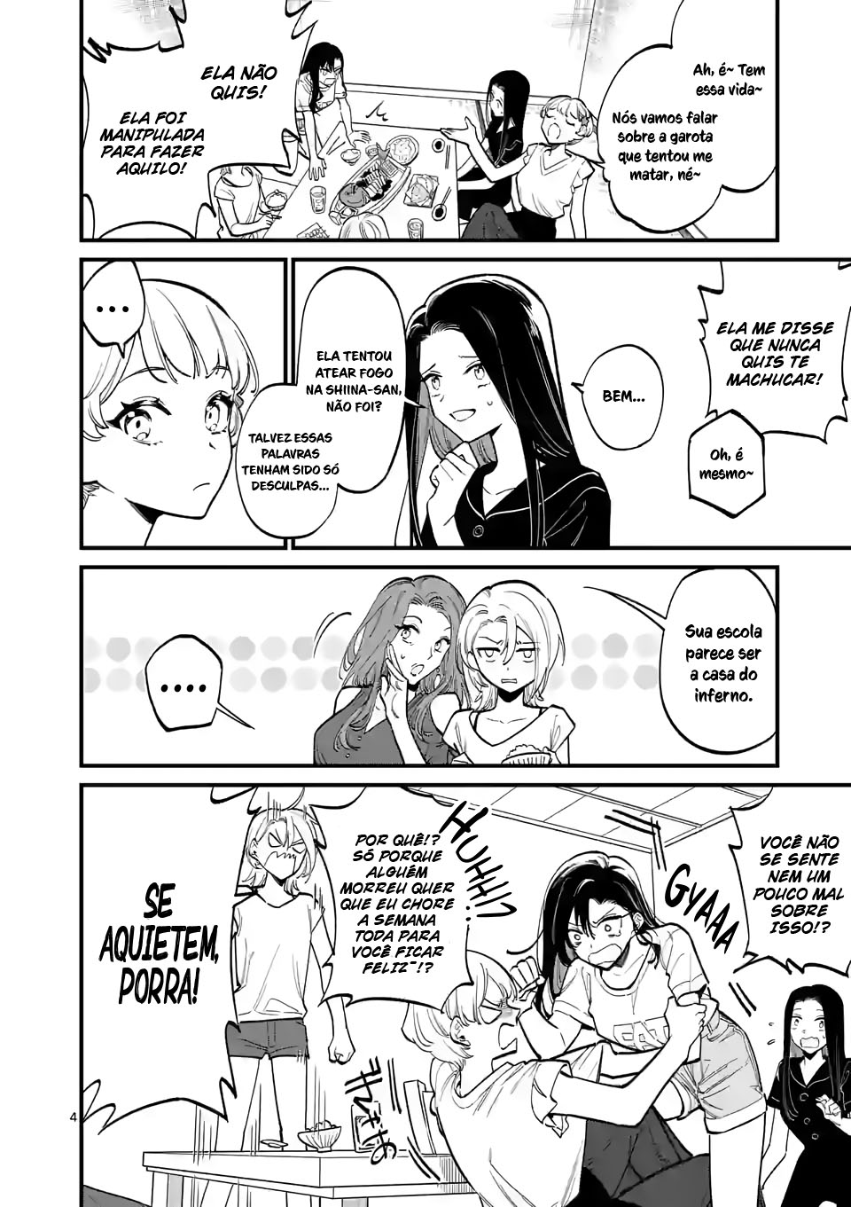 Read Usotsuki Satsuki wa Shi ga Mieru (PT-BR) PT Manga Online
