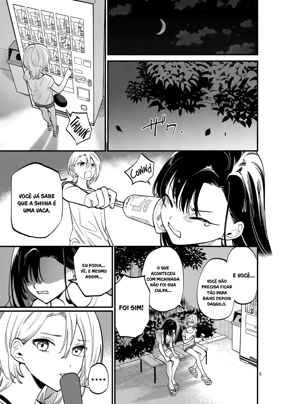 Read Usotsuki Satsuki wa Shi ga Mieru (PT-BR) PT Manga Online