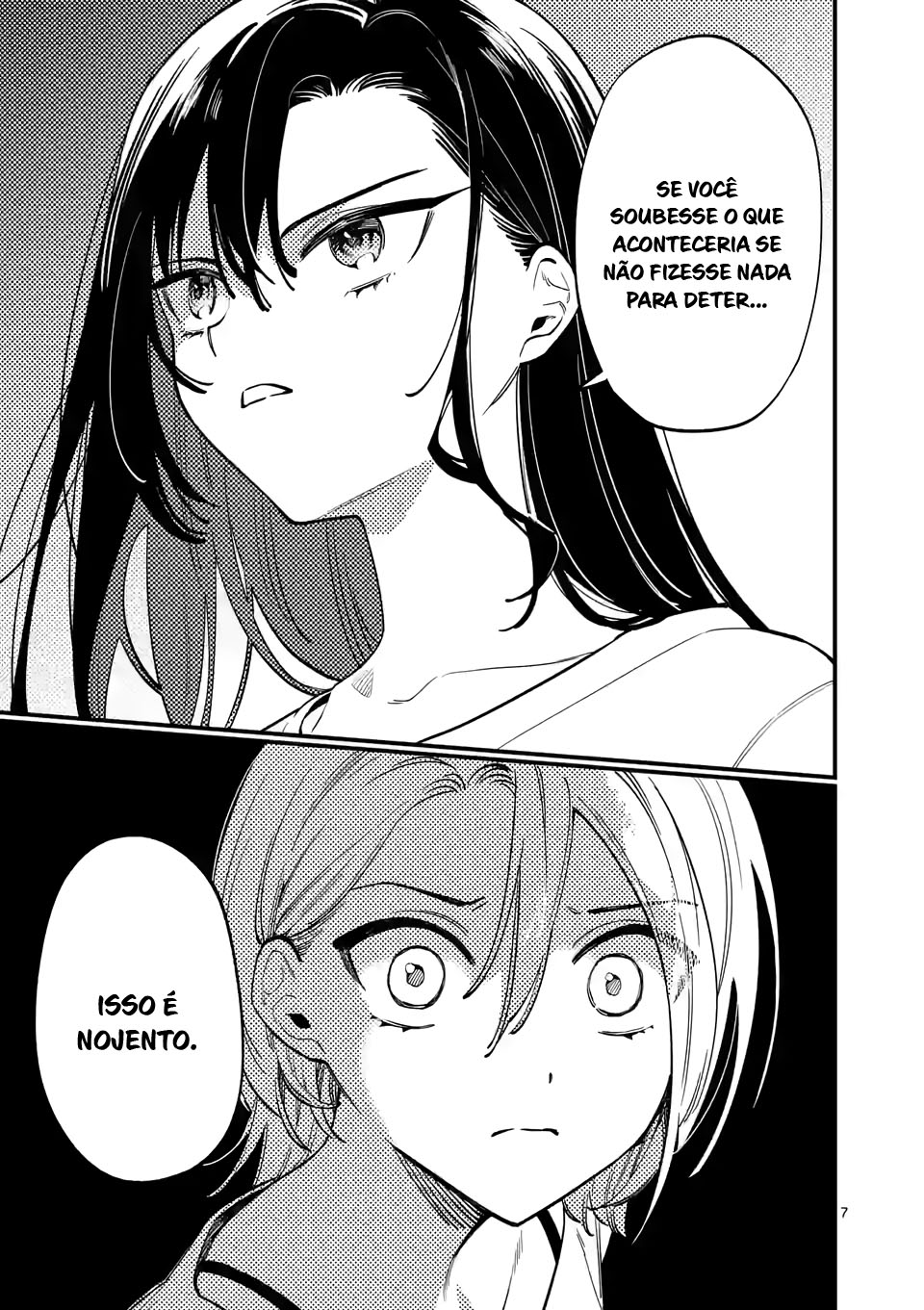 Read Usotsuki Satsuki wa Shi ga Mieru (PT-BR) PT Manga Online