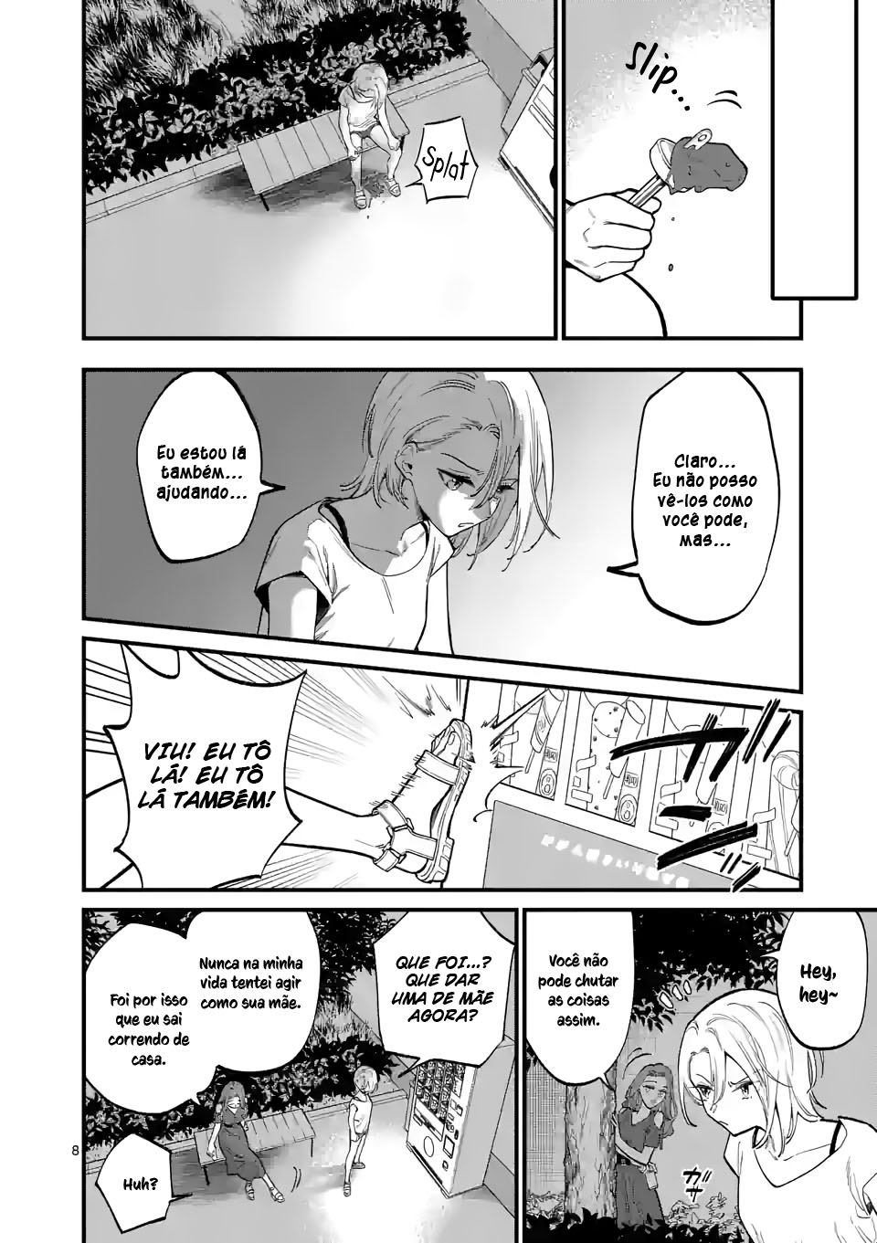 Read Usotsuki Satsuki wa Shi ga Mieru (PT-BR) PT Manga Online