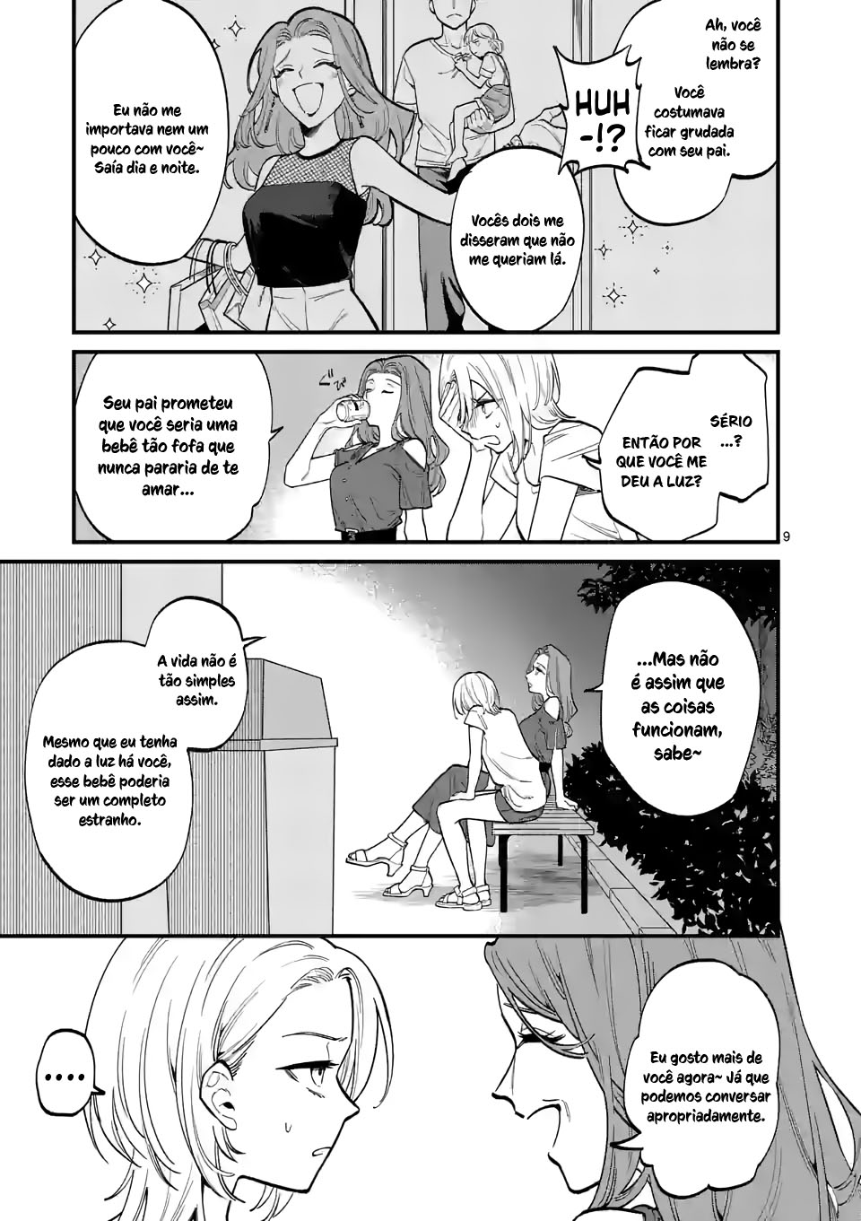 Read Usotsuki Satsuki wa Shi ga Mieru (PT-BR) PT Manga Online