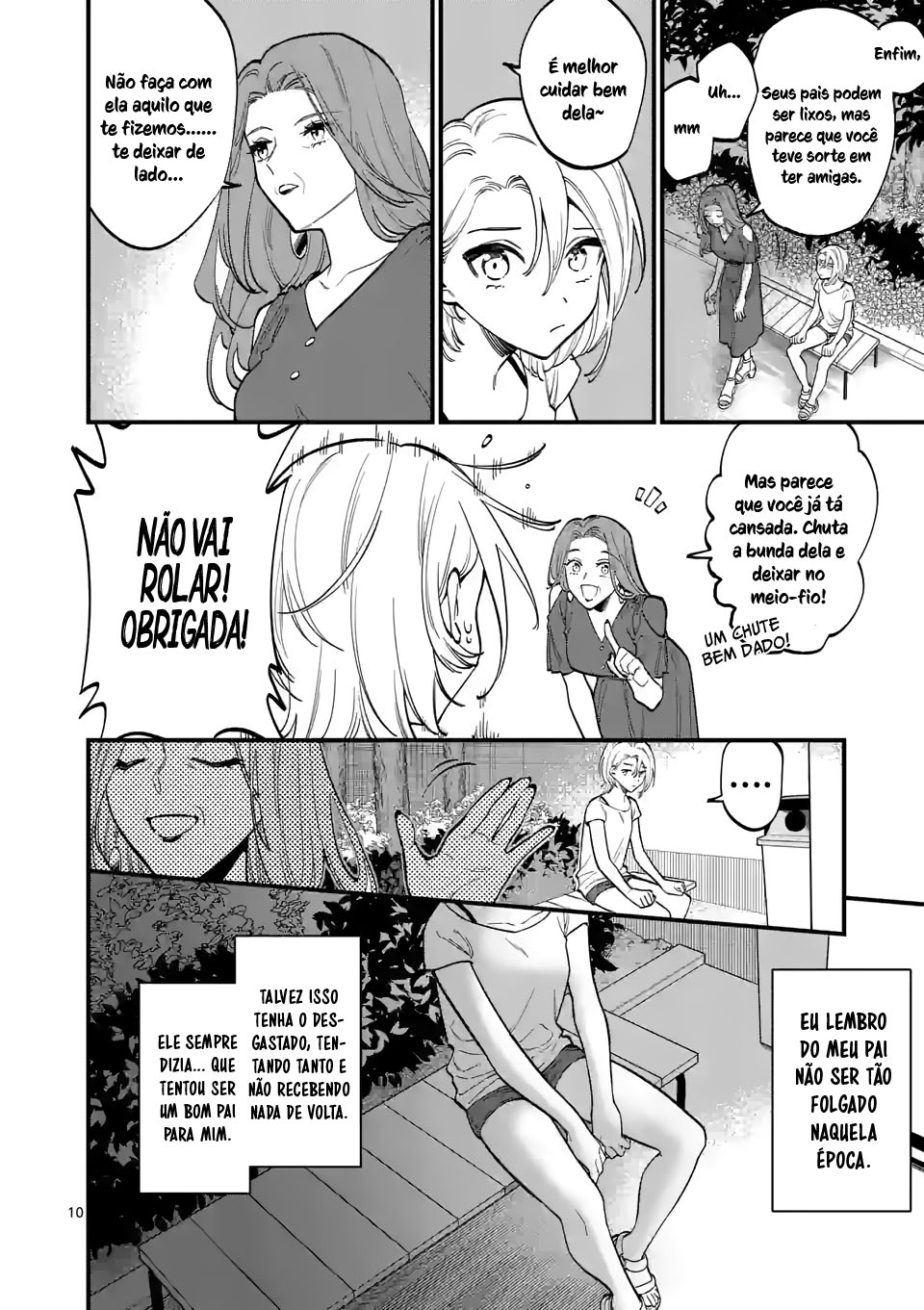 Read Usotsuki Satsuki wa Shi ga Mieru (PT-BR) PT Manga Online
