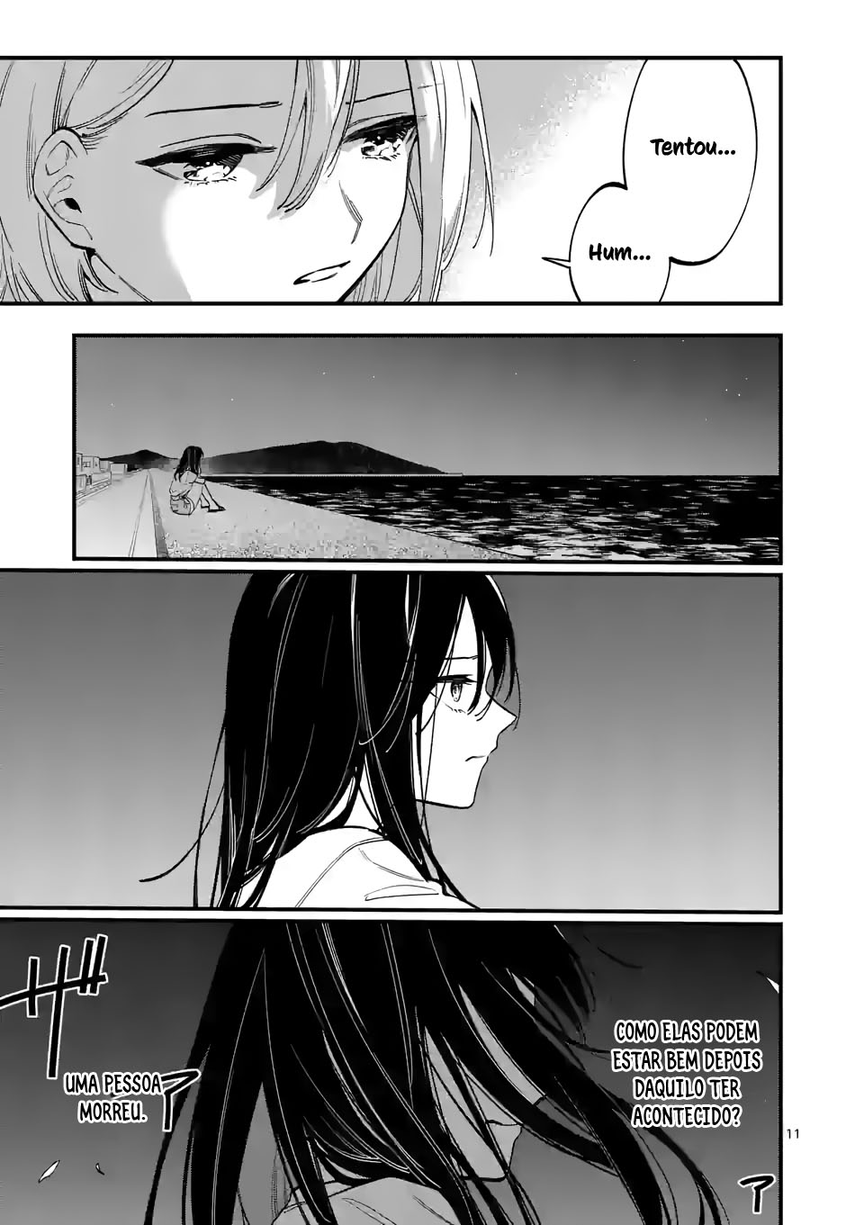 Read Usotsuki Satsuki wa Shi ga Mieru (PT-BR) PT Manga Online