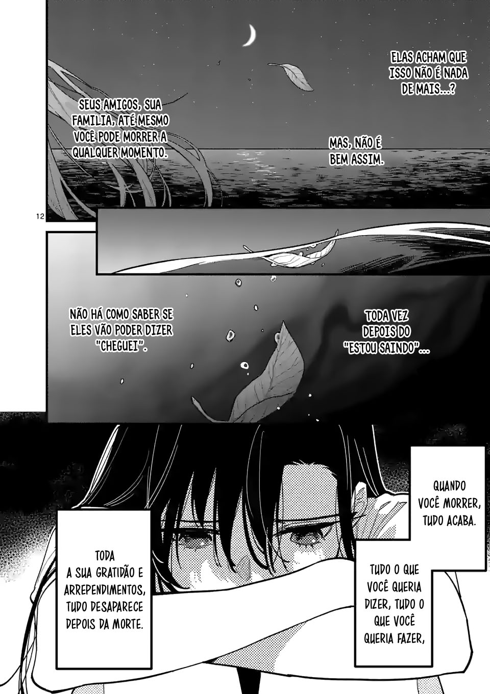 Read Usotsuki Satsuki wa Shi ga Mieru (PT-BR) PT Manga Online