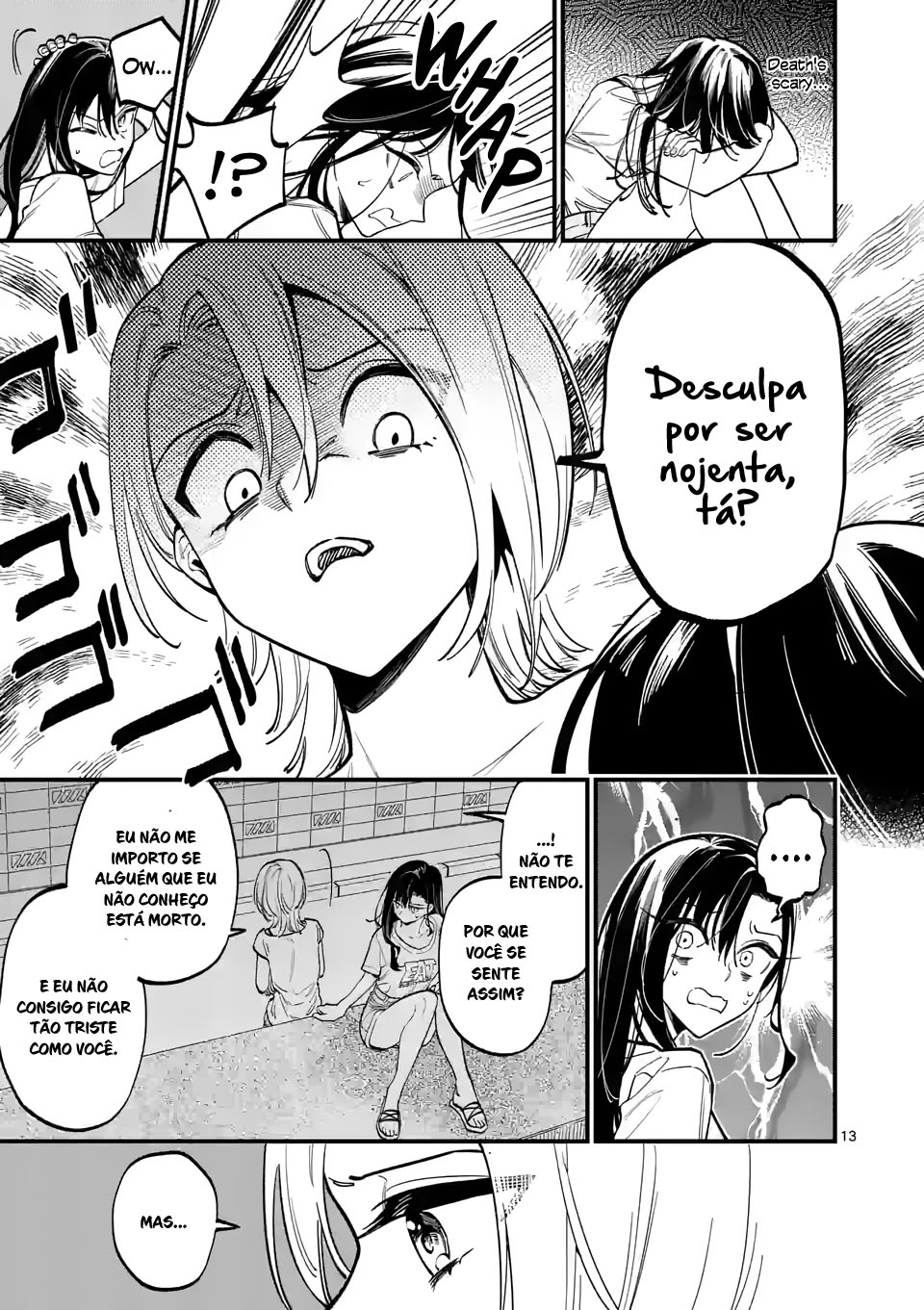 Read Usotsuki Satsuki wa Shi ga Mieru (PT-BR) PT Manga Online