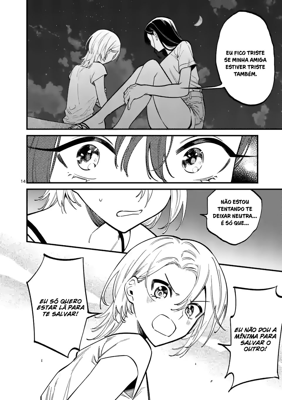 Read Usotsuki Satsuki wa Shi ga Mieru (PT-BR) PT Manga Online
