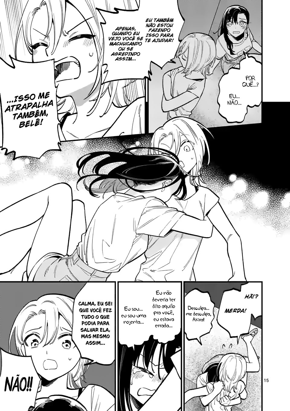 Read Usotsuki Satsuki wa Shi ga Mieru (PT-BR) PT Manga Online
