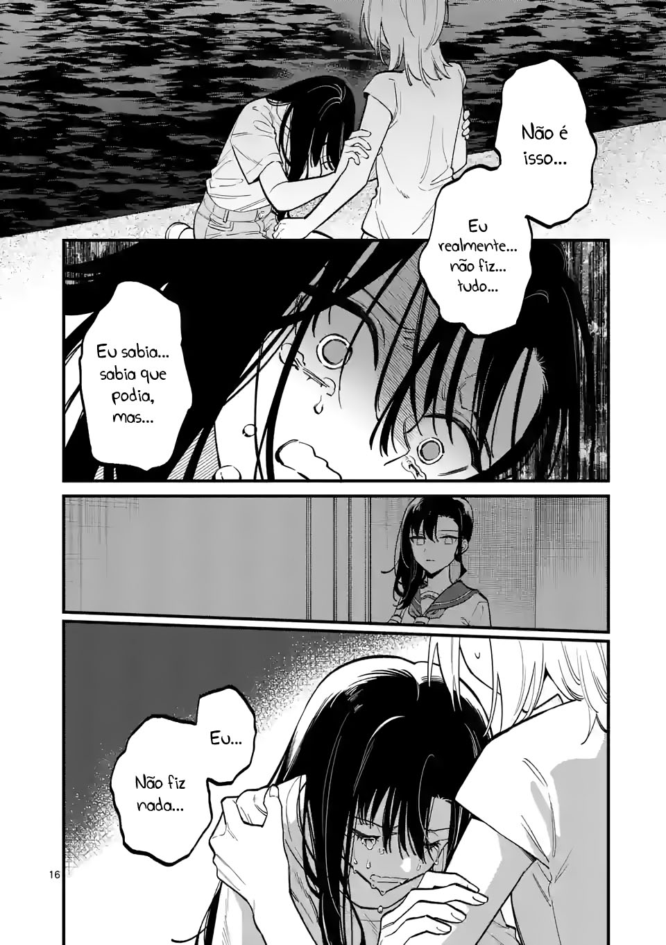 Read Usotsuki Satsuki wa Shi ga Mieru (PT-BR) PT Manga Online