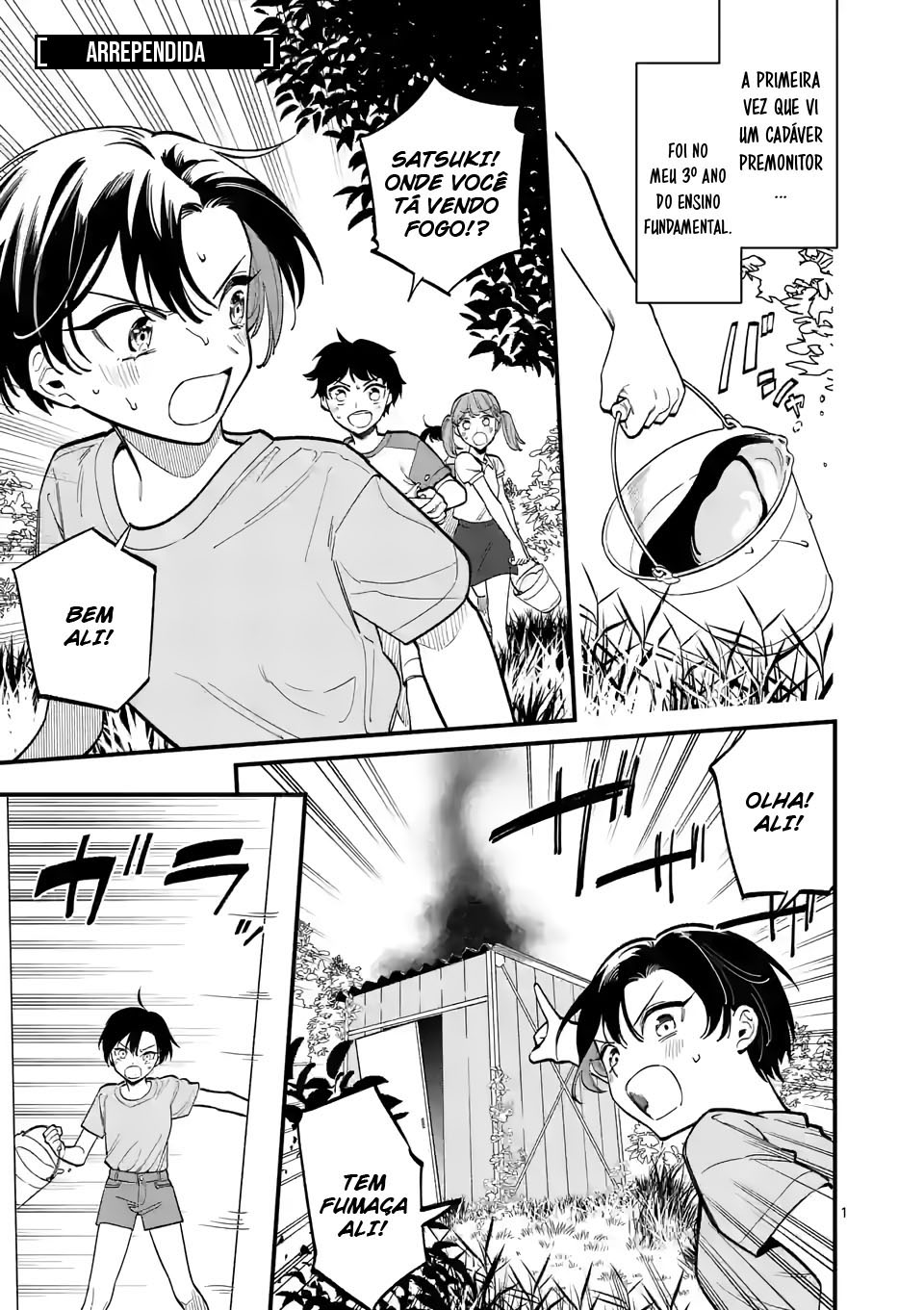 Read Usotsuki Satsuki wa Shi ga Mieru (PT-BR) PT Manga Online