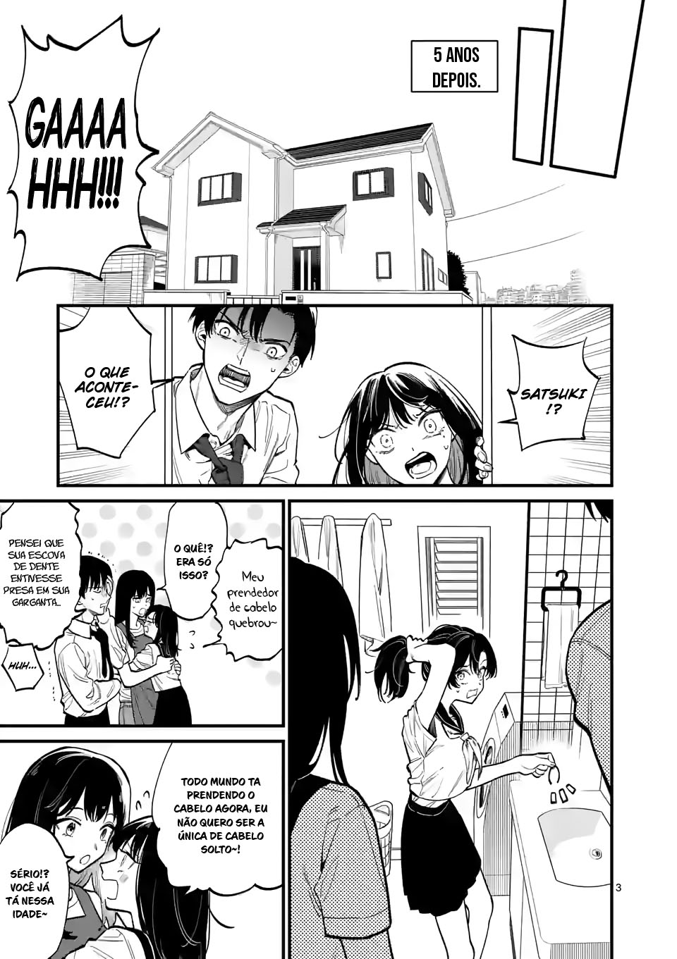 Read Usotsuki Satsuki wa Shi ga Mieru (PT-BR) PT Manga Online