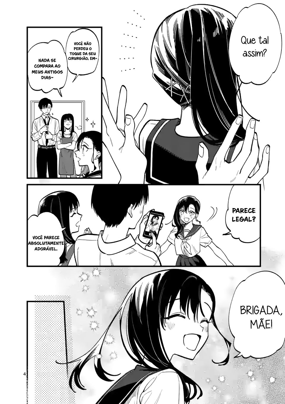 Read Usotsuki Satsuki wa Shi ga Mieru (PT-BR) PT Manga Online