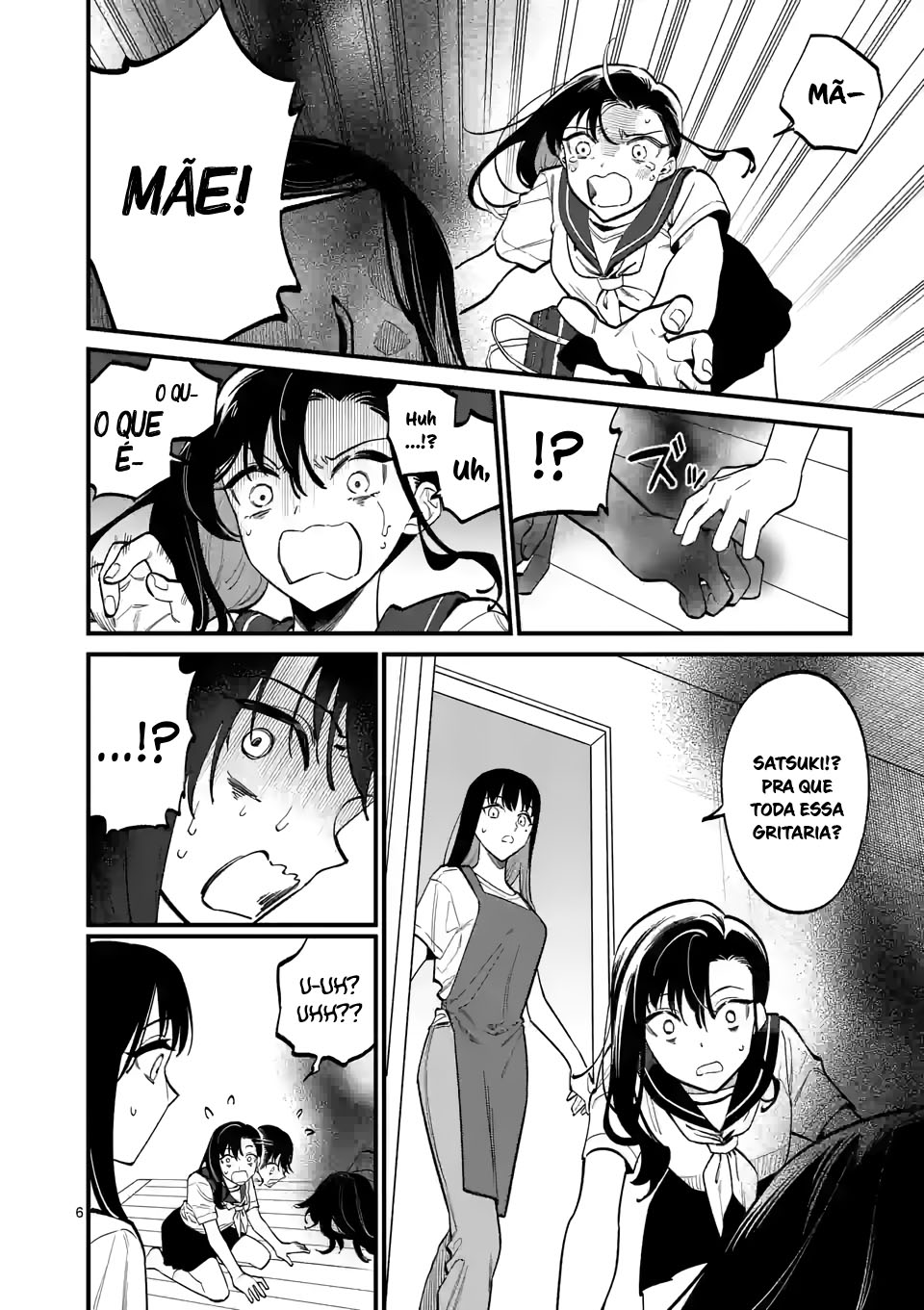 Read Usotsuki Satsuki wa Shi ga Mieru (PT-BR) PT Manga Online