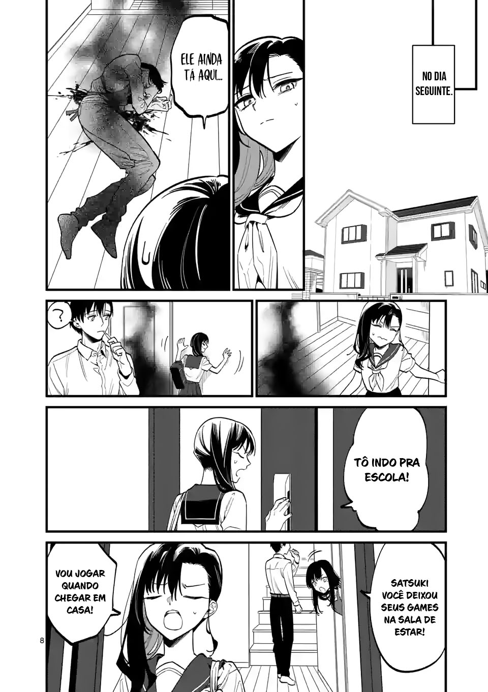 Read Usotsuki Satsuki wa Shi ga Mieru (PT-BR) PT Manga Online