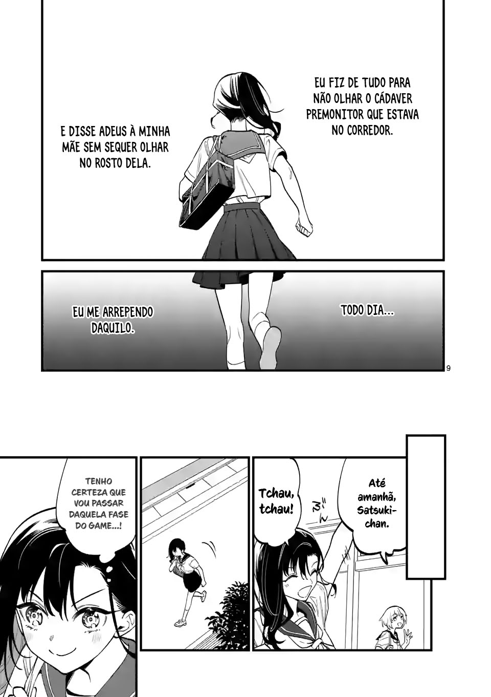 Read Usotsuki Satsuki wa Shi ga Mieru (PT-BR) PT Manga Online