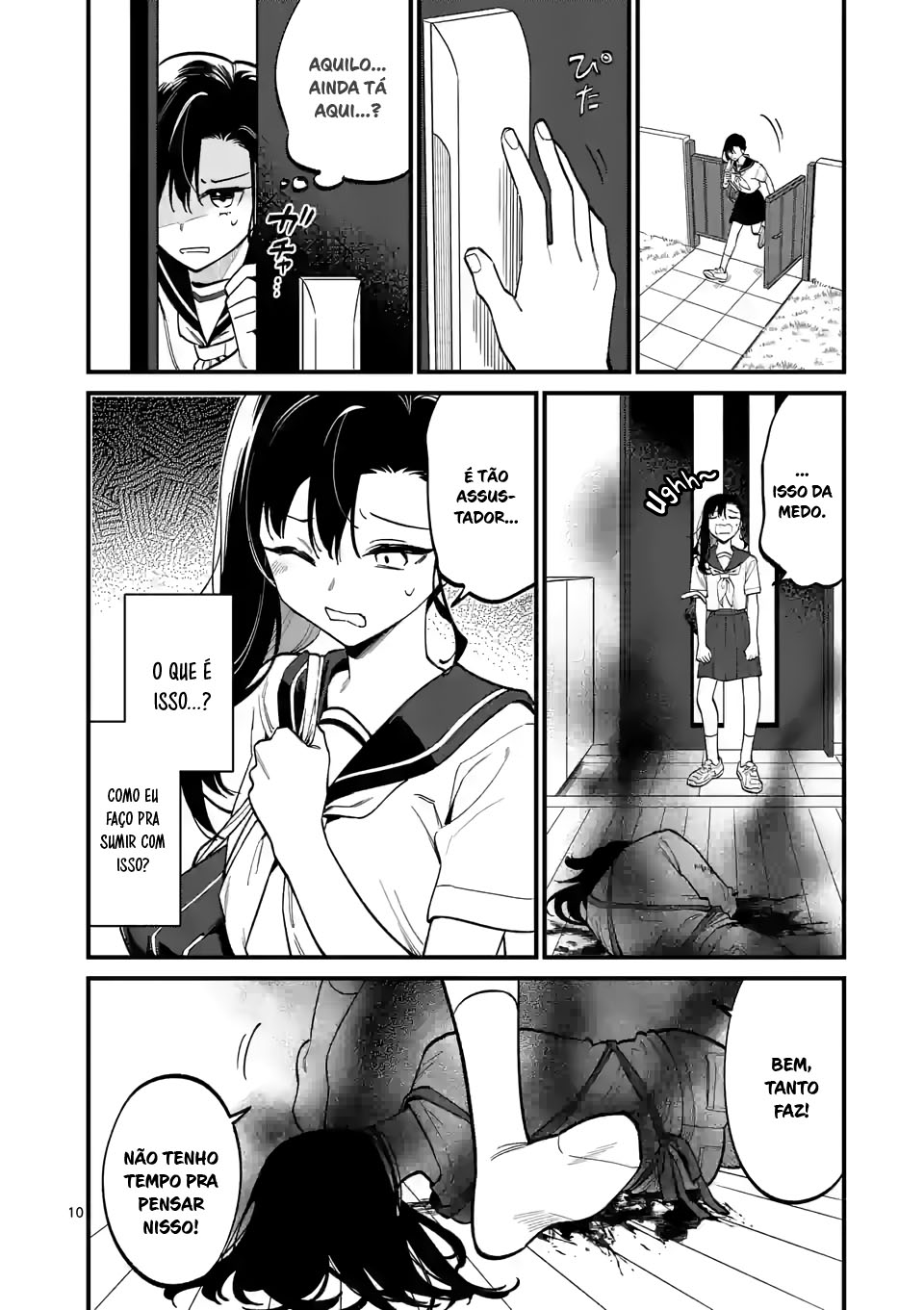 Read Usotsuki Satsuki wa Shi ga Mieru (PT-BR) PT Manga Online