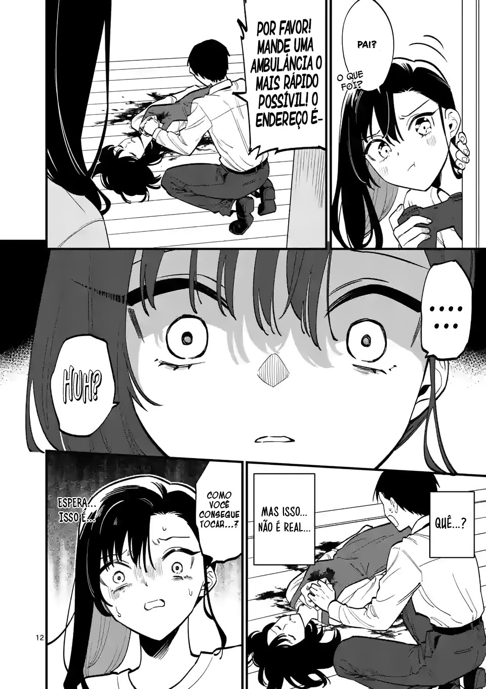 Read Usotsuki Satsuki wa Shi ga Mieru (PT-BR) PT Manga Online