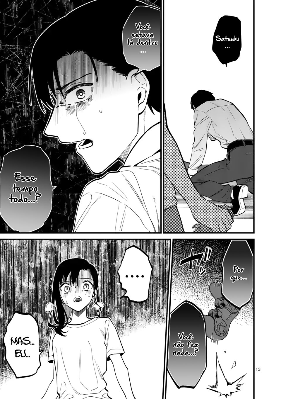 Read Usotsuki Satsuki wa Shi ga Mieru (PT-BR) PT Manga Online