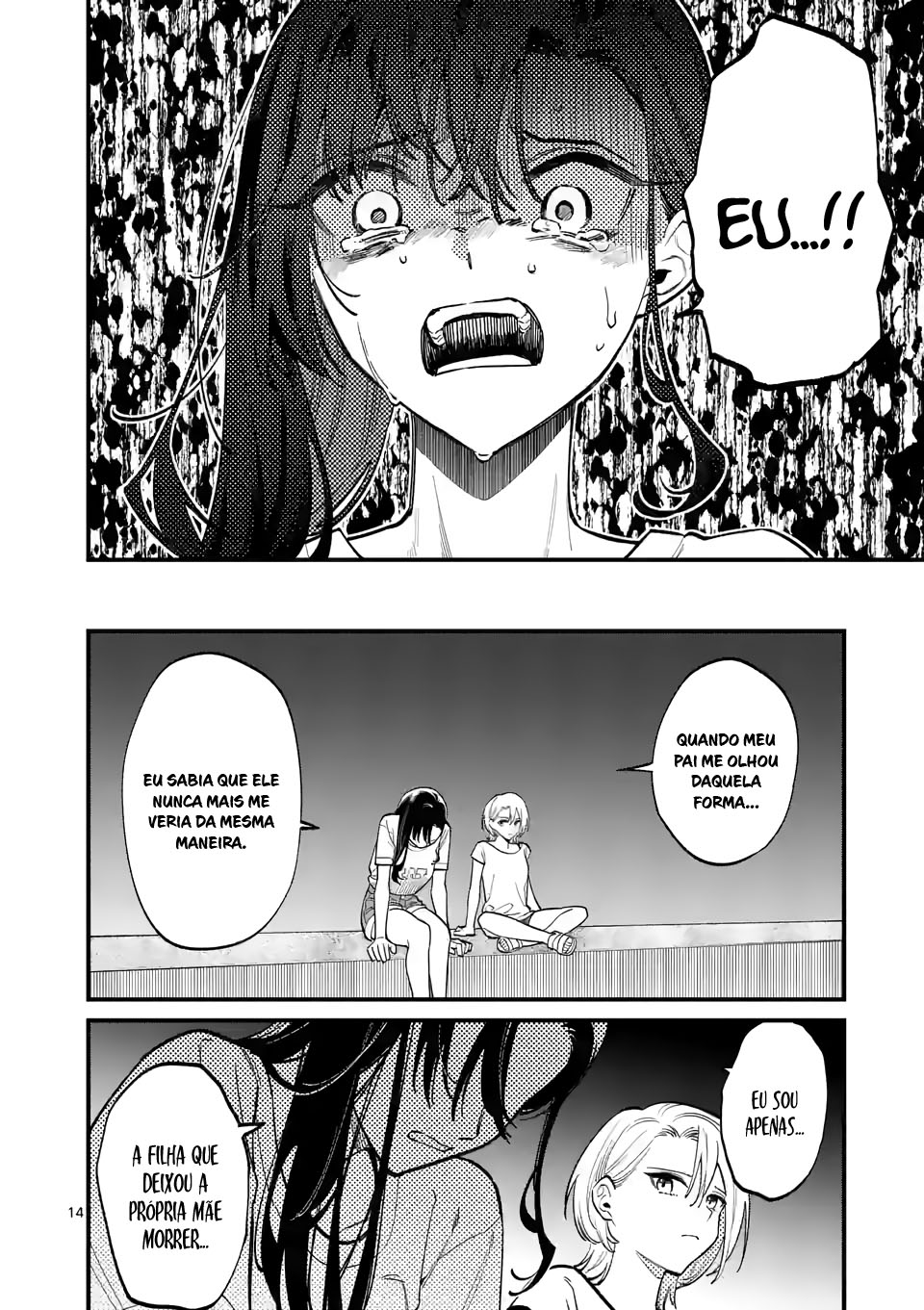 Read Usotsuki Satsuki wa Shi ga Mieru (PT-BR) PT Manga Online