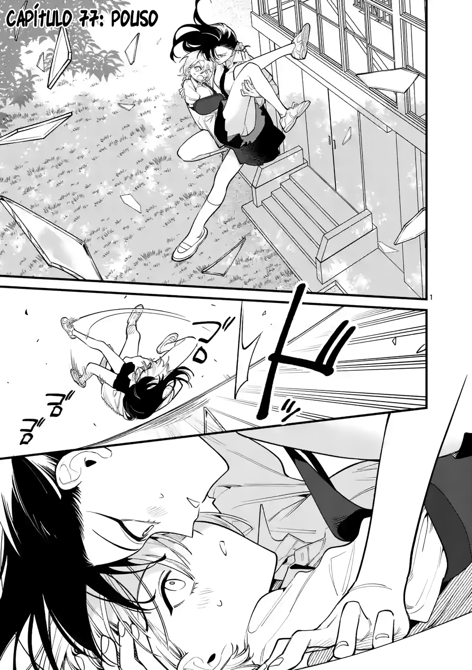 Read Usotsuki Satsuki wa Shi ga Mieru (PT-BR) PT Manga Online