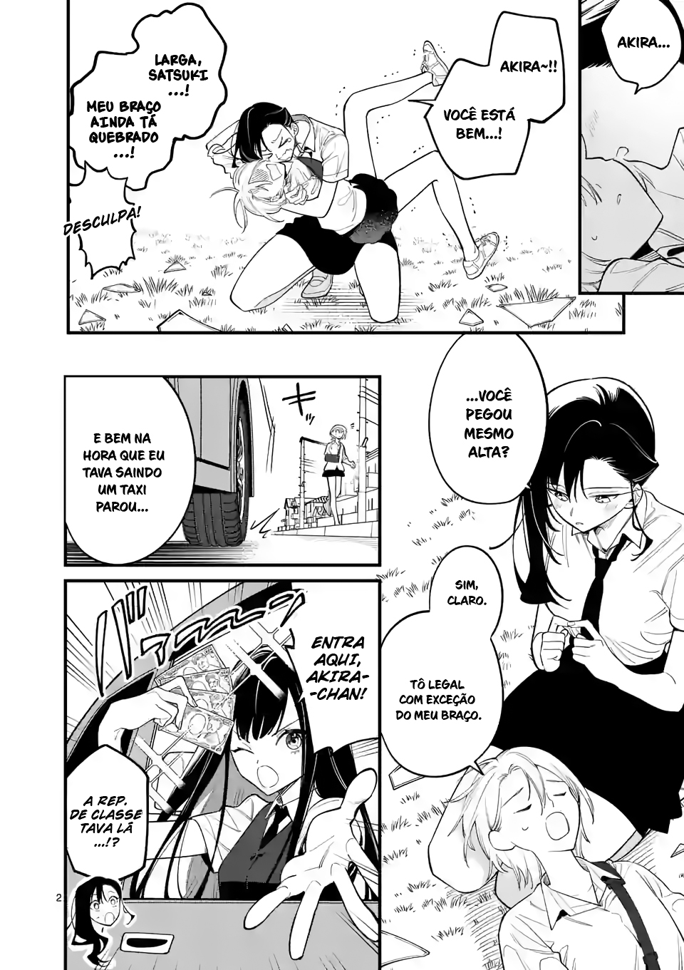Read Usotsuki Satsuki wa Shi ga Mieru (PT-BR) PT Manga Online