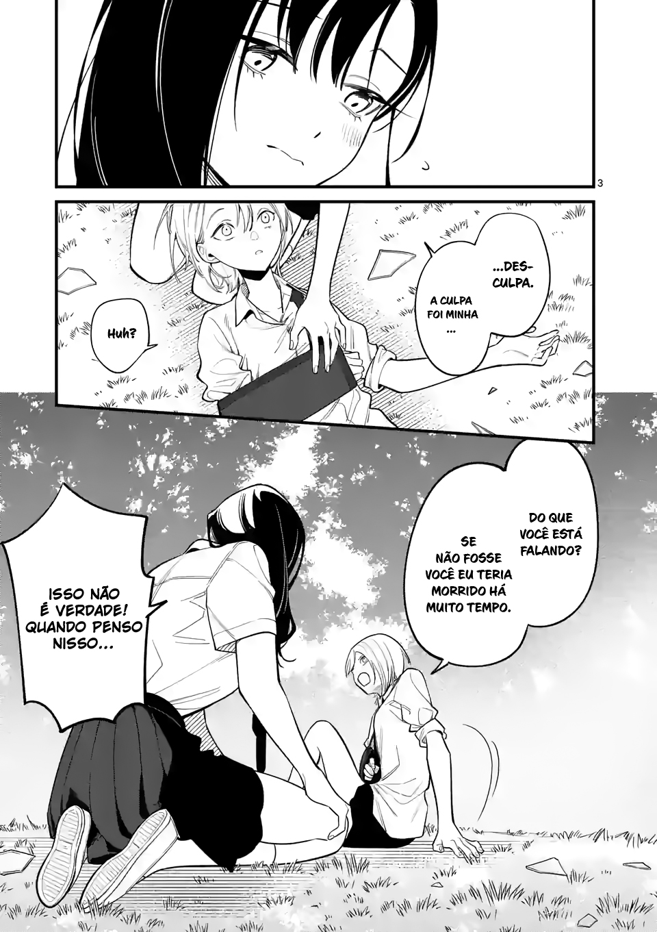 Read Usotsuki Satsuki wa Shi ga Mieru (PT-BR) PT Manga Online
