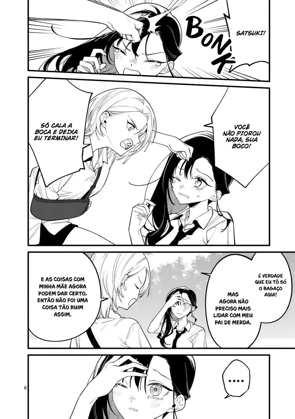 Read Usotsuki Satsuki wa Shi ga Mieru (PT-BR) PT Manga Online