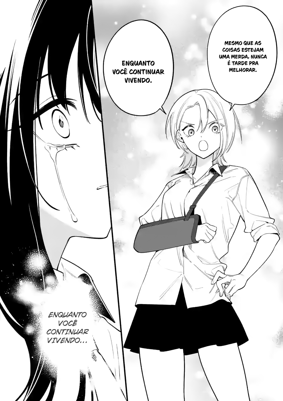 Read Usotsuki Satsuki wa Shi ga Mieru (PT-BR) PT Manga Online
