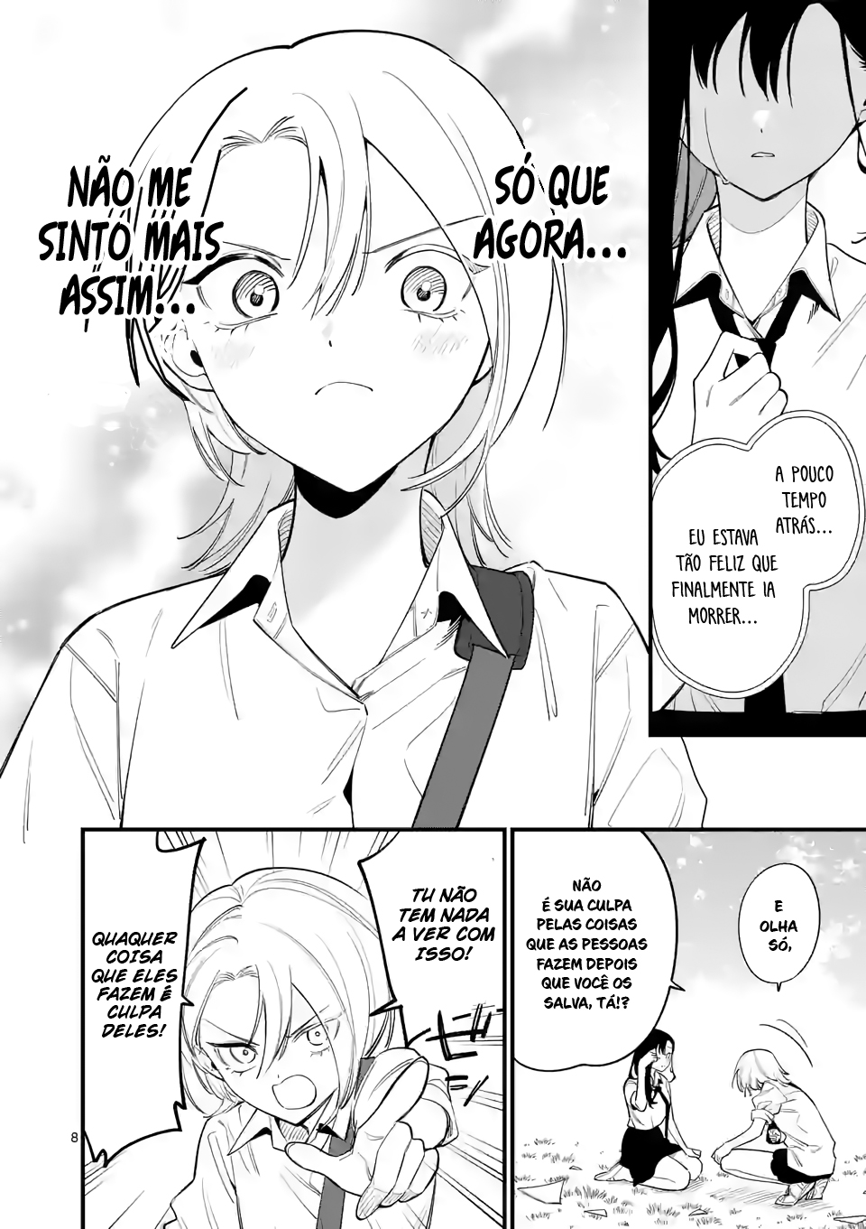 Read Usotsuki Satsuki wa Shi ga Mieru (PT-BR) PT Manga Online